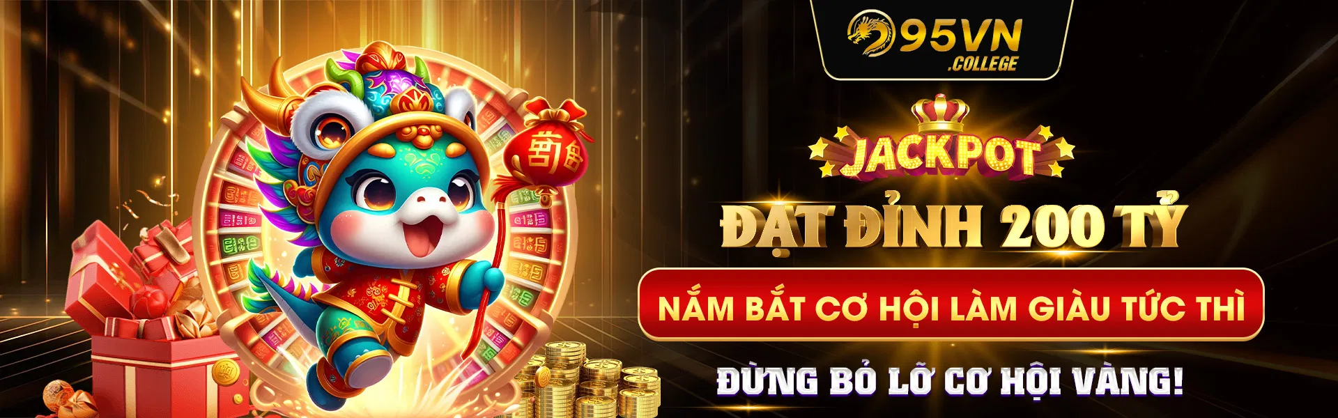 Jackpot đạt đỉnh 95VN