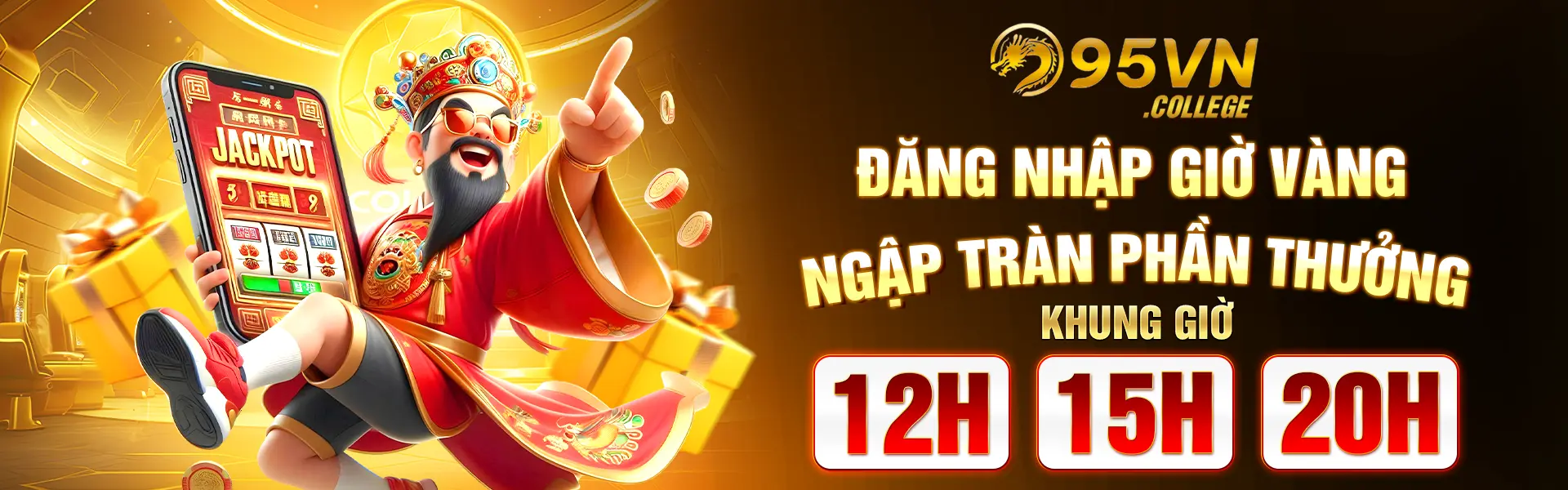 Đăng nhập khung giờ vàng