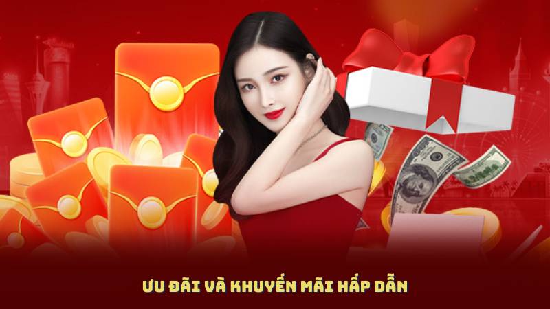 Ưu đãi và khuyến mãi hấp dẫn